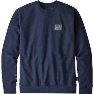 Patagonia StickerPatch Uprisal Crewneck Sweatshirt